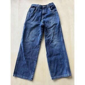 Vintage Y2K Route 66 Jeans Junior 14 Straight Leg Denim Utility Pockets Casual